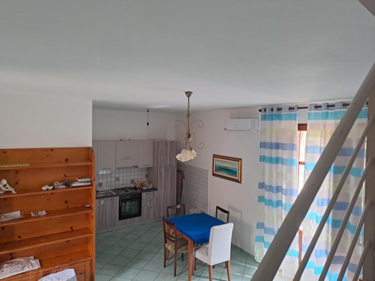 Ferienwohnung La Casa Di Checco Santa Maria di Castellabate Exterior foto