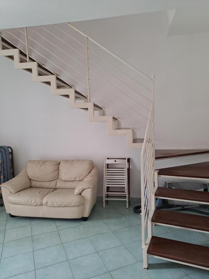 Ferienwohnung La Casa Di Checco Santa Maria di Castellabate Exterior foto