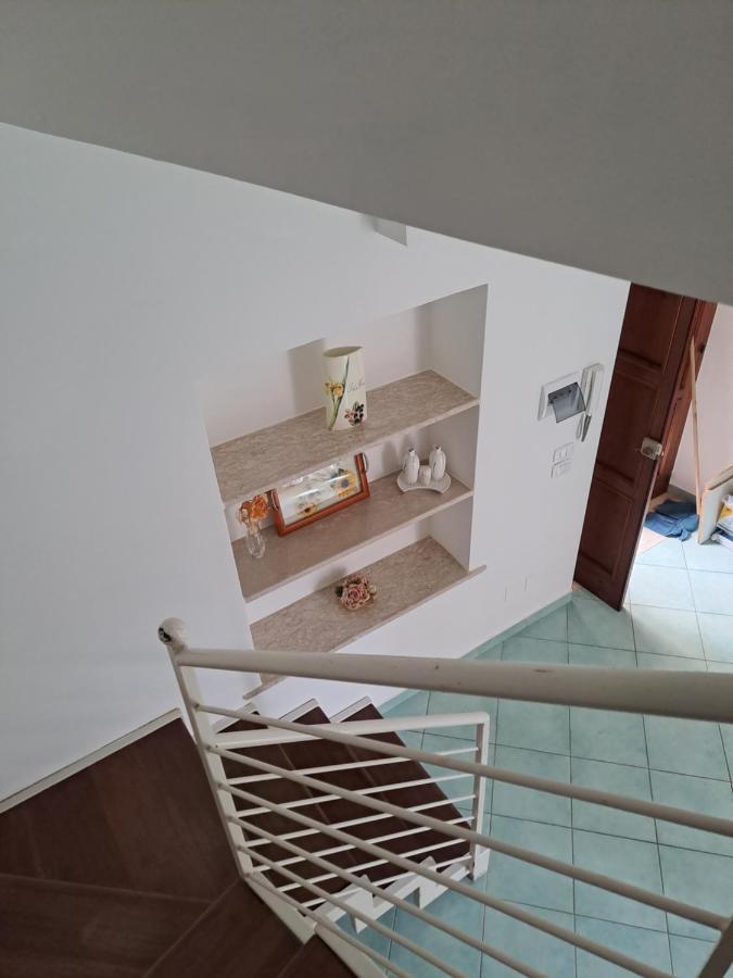 Ferienwohnung La Casa Di Checco Santa Maria di Castellabate Exterior foto