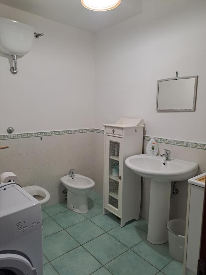Ferienwohnung La Casa Di Checco Santa Maria di Castellabate Exterior foto